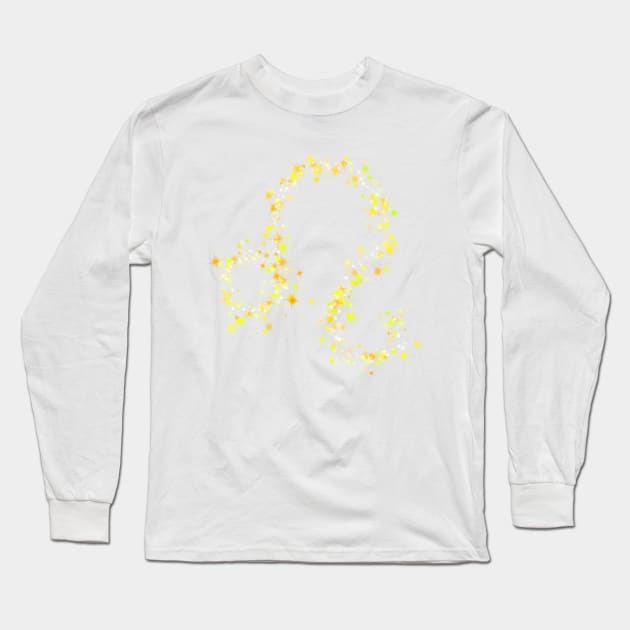 Sparkling Leo Long Sleeve T-Shirt by LaurenPatrick